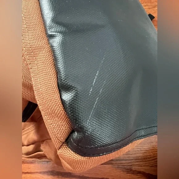 Carhartt Legacy Classic Work Nylon Canvas Backpack Brown 23L Single-Compartment - Picture 10 of 16